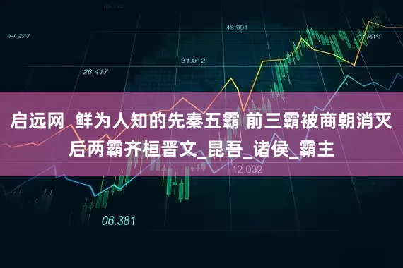 启远网  鲜为人知的先秦五霸 前三霸被商朝消灭后两霸齐桓晋文_昆吾_诸侯_霸主