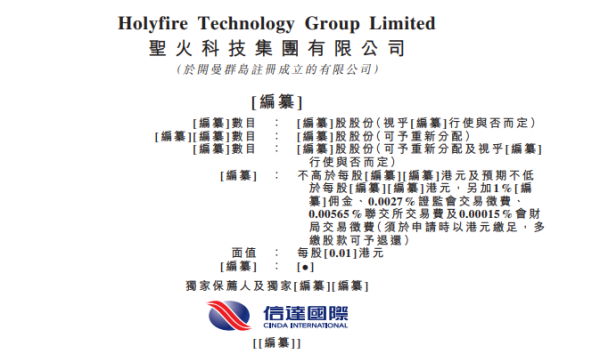 博泰配资 圣火股份，二维码营销解决方案服务商，递交IPO招股书，拟赴香港上市