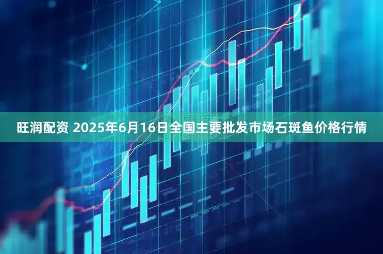 旺润配资 2025年6月16日全国主要批发市场石斑鱼价格行情